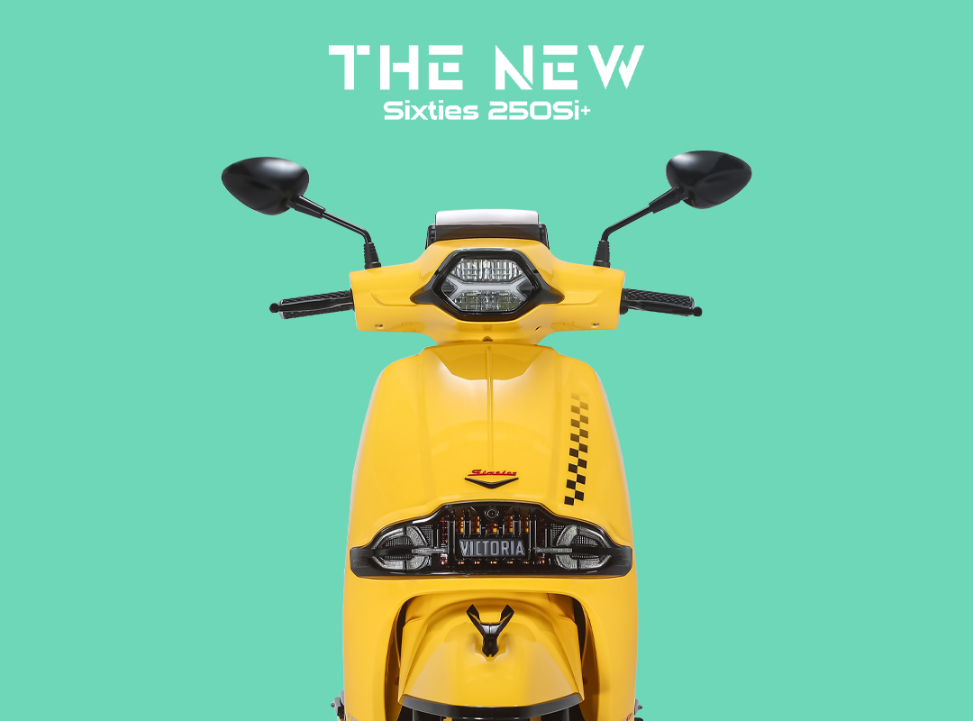 VICTORIA MOTORRAD_VICTORIA<br />Sixties 250Si+