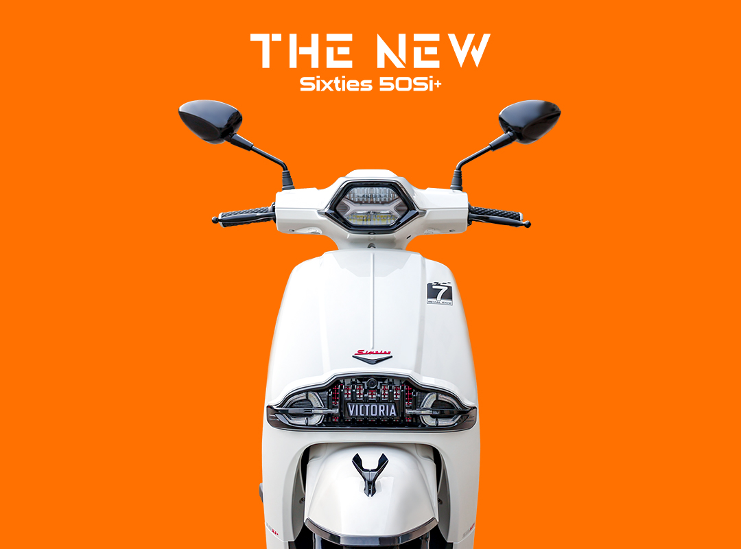 VICTORIA MOTORRAD_VICTORIA<br />Sixties 50Si+