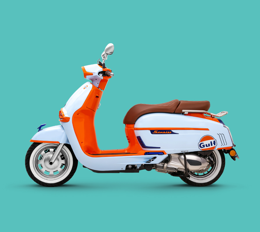 VICTORIA MOTORRAD_Sixties 250Si+
