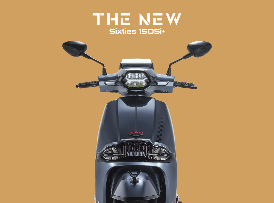 VICTORIA MOTORRAD_VICTORIA<br />Sixties 150Si+