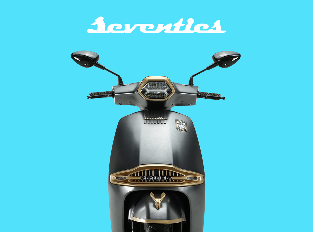 VICTORIA MOTORRAD_VICTORIA <br />Seventies 150i