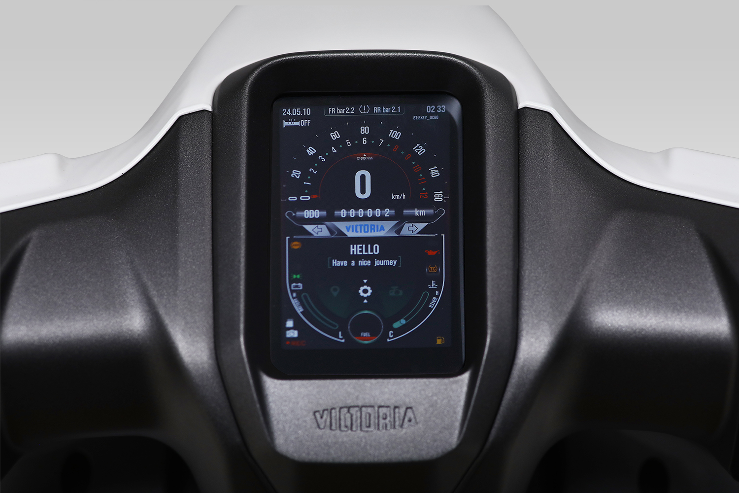 Product materials - VICTORIA MOTORRAD